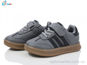 Кросівки дитячі H500-2-6 BBT сірий  оптом от Optomarket