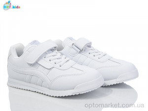 Кросівки дитячі H502-3-2 BBT білий  оптом от Optomarket