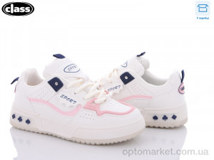 Кросівки жіночі H505-2 Wei Wei білий  оптом от Optomarket