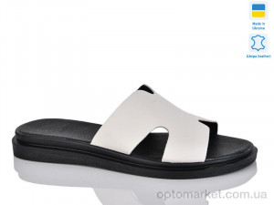 Шльопанці жіночі H505 беж. к. Sali бежевий  оптом от Optomarket