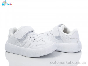 Кросівки дитячі H506-1-2 BBT білий  оптом от Optomarket