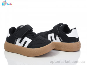 Кросівки дитячі H506-1-5 BBT чорний  оптом от Optomarket