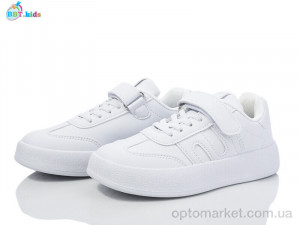 Кросівки дитячі H506-3-2 BBT білий  оптом от Optomarket