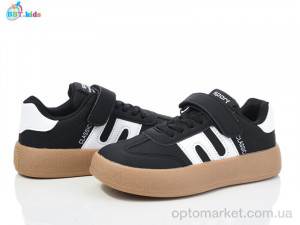 Кросівки дитячі H506-3-5 BBT чорний  оптом от Optomarket