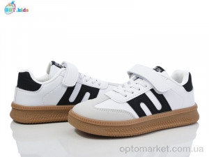 Кросівки дитячі H507-3-1 BBT білий  оптом от Optomarket