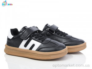 Кросівки дитячі H507-3-8 BBT чорний  оптом от Optomarket