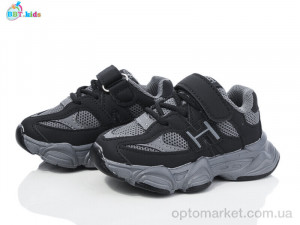 Кросівки дитячі H510-1-3 BBT сірий  оптом от Optomarket