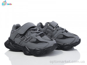 Кросівки дитячі H510-1-8 BBT сірий  оптом от Optomarket