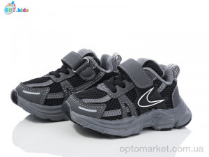 Кросівки дитячі H511-1-1 BBT сірий  оптом от Optomarket