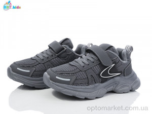 Кросівки дитячі H511-3-3 BBT сірий  оптом от Optomarket