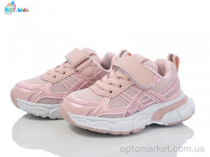 Кросівки дитячі H515-1-3 BBT рожевий  оптом от Optomarket