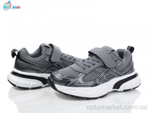 Кросівки дитячі H515-3-2 BBT срібний  оптом от Optomarket