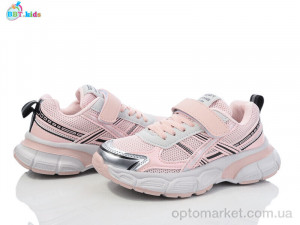 Кросівки дитячі H515-3-5 BBT рожевий  оптом от Optomarket