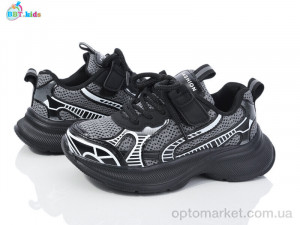 Кросівки дитячі H516-3-2 BBT сірий  оптом от Optomarket