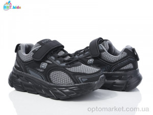 Кросівки дитячі H518-3-2 BBT сірий  оптом от Optomarket