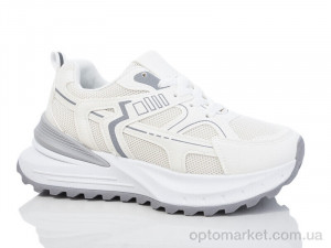 Кросівки жіночі H52-5 Xifa білий  оптом от Optomarket