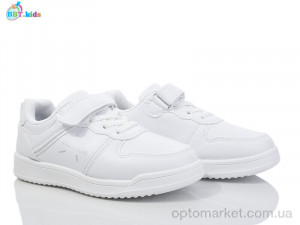 Кросівки дитячі H526-3-2 BBT білий  оптом от Optomarket