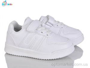 Кросівки дитячі H527-2-1 BBT білий  оптом от Optomarket