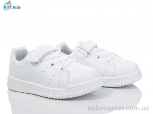 Кросівки дитячі H531-2-1 BBT білий  оптом от Optomarket