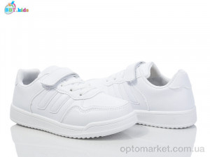 Кросівки дитячі H532-3-2 BBT білий оптом от Optomarket