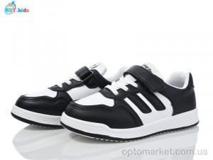 Кросівки дитячі H532-3-5 BBT чорний  оптом от Optomarket