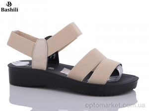 Босоніжки дитячі H5332-11 Башили бежевий  оптом от Optomarket