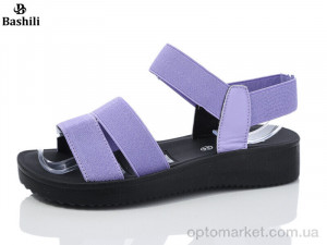 Босоніжки дитячі H5332-20 Башили фіолетовий  оптом от Optomarket