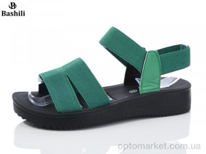 Босоніжки дитячі H5332-5 Башили зелений  оптом от Optomarket
