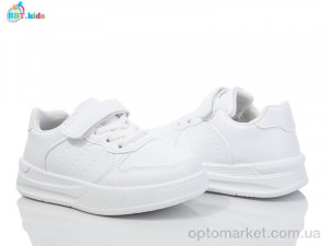 Кросівки дитячі H534-2-1 BBT білий  оптом от Optomarket