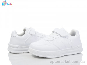 Кросівки дитячі H534-3-1 BBT білий  оптом от Optomarket