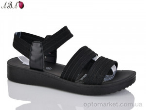 Босоніжки жіночі H5357-2 Башили чорний оптом от Optomarket