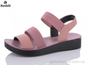 Босоніжки дитячі H5358-24 Башили рожевий  оптом от Optomarket