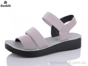 Босоніжки дитячі H5358-7 Башили рожевий  оптом от Optomarket