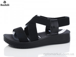 Босоніжки дитячі H53A08 Башили чорний  оптом от Optomarket