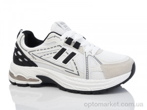 Кросівки жіночі H54-4 Xifa білий  оптом от Optomarket