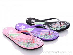 Шльопанці жіночі H54 mix Aierda мікс  оптом от Optomarket