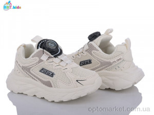 Кросівки дитячі H57-2-7 BBT kids бежевий  оптом от Optomarket