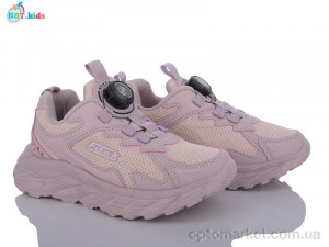 Кросівки дитячі H57-3-3 BBT kids рожевий  оптом от Optomarket