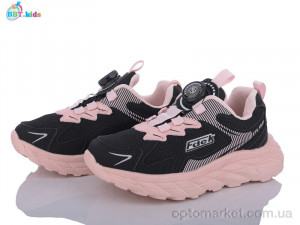 Кросівки дитячі H57-3-5 BBT kids чорний  оптом от Optomarket
