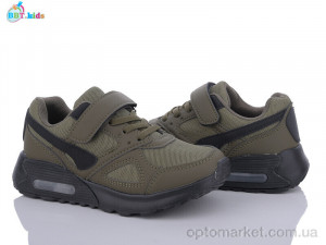 Кросівки дитячі H59-3-3 BBT kids зелений  оптом от Optomarket