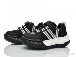 Кросівки дитячі H60-2-5 BBT чорний  оптом от Optomarket