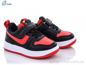 Кросівки дитячі H6085-5 bbt.kids чорний оптом от Optomarket