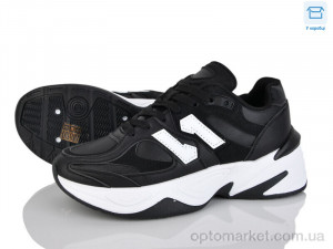 Кросівки жіночі H61-5 Xifa чорний  оптом от Optomarket