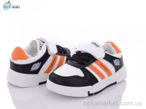 Кросівки дитячі H6167-2 BBT kids білий  оптом от Optomarket