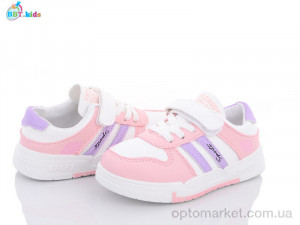 Кросівки дитячі H6168-3 bbt.kids рожевий  оптом от Optomarket
