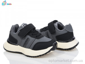 Кросівки дитячі H62-1-2 BBT сірий  оптом от Optomarket