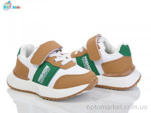 Кросівки дитячі H62-1-9 BBT білий  оптом от Optomarket