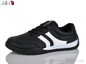 Кросівки жіночі H62-6 Aba чорний  оптом от Optomarket