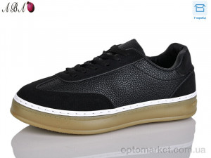 Кросівки жіночі H63-1 Xifa чорний  оптом от Optomarket