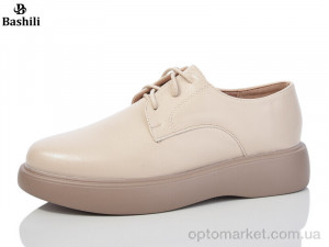 Туфлі жіночі H63A24-11 Башили бежевий  оптом от Optomarket